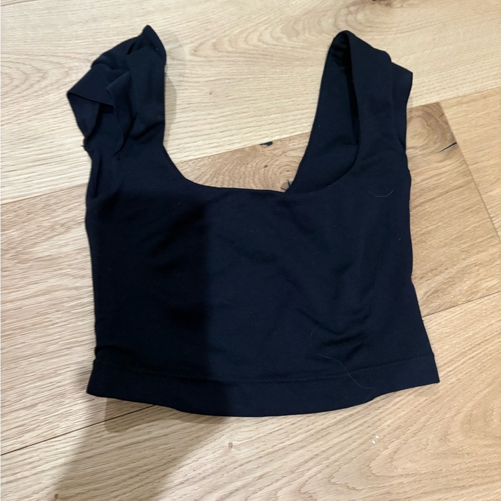 Garage Black Tank Top
